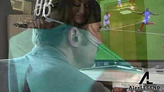 Alex Legend Passionately Drills Claudia Valentine's Wet Pussy with His Fat Cock