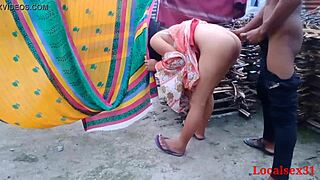 desi bhabi outdoor sex