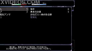 M Courage Quest Madam In Hentai Anime Game