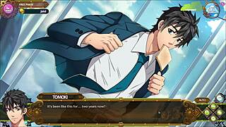 in this gay hentai game, the muscular model gives swedish massage, teasing for happy ending.