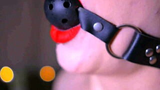 dude, watch this guy bind his wife for ass to mouth and cum