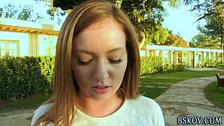 Watch Maddy O'Reilly get her big ass rimmed and fingered!