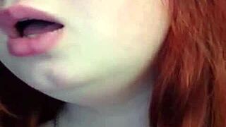 Russian Pawg Beautiful Natural Redhead Solos