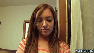 Watch Maddy O'Reilly get her big ass rimmed and fingered!