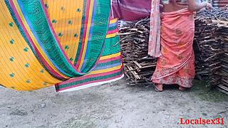 desi bhabi outdoor sex