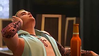 sunbathing 3d hentai snapshot outdoor sex