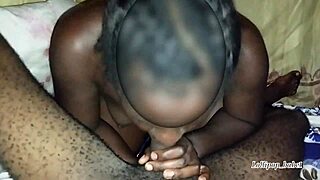 Landlords son fucks sexyblackpumpkin for rent renewal