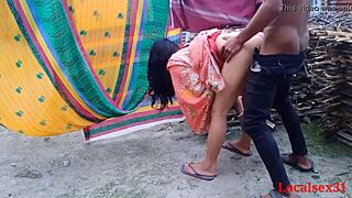 desi bhabi outdoor sex