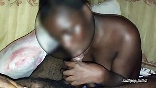 Landlords son fucks sexyblackpumpkin for rent renewal