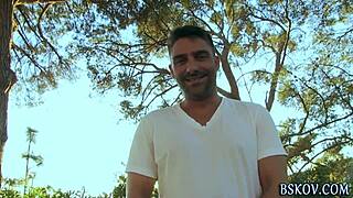 Watch Maddy O'Reilly get her big ass rimmed and fingered!