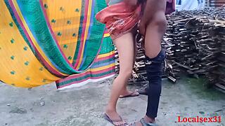 desi bhabi outdoor sex