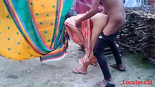 desi bhabi outdoor sex