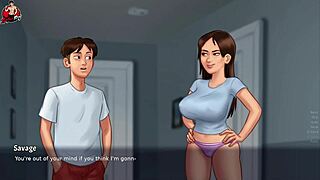 Summertime Saga: Jenny's Route in Tech Update Part 1