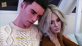 Exploring adventures in Being a Dik 301 game with cute anime characters