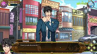 in this gay hentai game, the muscular model gives swedish massage, teasing for happy ending.