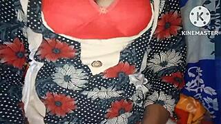 Indian Bhbhi Desi Rough Fucking Squirting on Monster Cock at Night