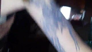 Jenna is sucking on some big white cock right now