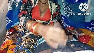 Indian Bhbhi Desi Rough Fucking Squirting on Monster Cock at Night