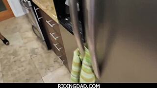 ridingdad - asian stepdaughter ember snow craves stepfather's huge cock