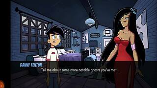 amity park p4 some dancing night with creampie