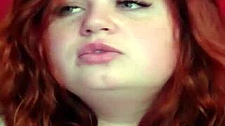 Russian Pawg Beautiful Natural Redhead Solos