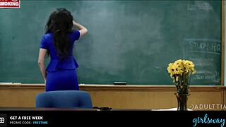 Girlsway, naughty Emily Willis, how do you learn it so hard?