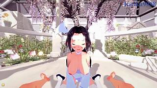 Marlene And Melodia's Intense Hentai Sex