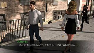 In this 3d hentai anime, big tits nurse brings pleasure back with sexy outfit