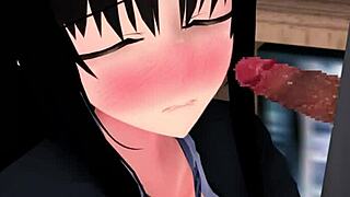 Netorare Akiba Hentai Oral