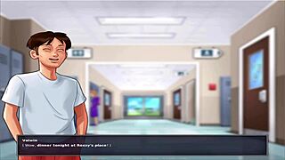 Summer Time Saga Uncensored Part 38 with hentai cartoon anime game dating elements