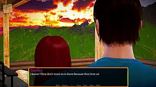 My New Family 517 with Big Tits and Anime Cartoon