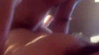 This queen gets doggystyled with a monster cock