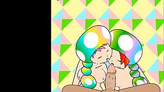 Hentai toads party features intense oral blowjob sex!