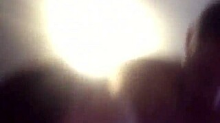 This queen gets doggystyled with a monster cock