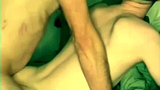 Straight Blue Collar Dude Scores Gay Ass At Party