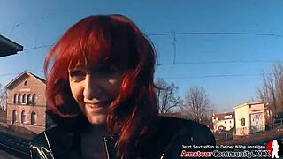 fisting a hot milf i picked up at the train station