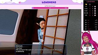 yo, vtuber lewdneko diving into harem hotel part 1, let's go! 😜