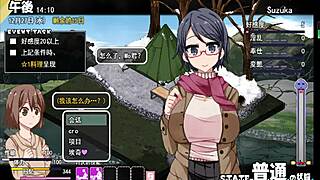 Wow, the new version 3 of coquettish ghost in this anime hentai game is amazing!