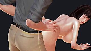 Damn! Hentai 3D Chick with Big Boobs Screwed