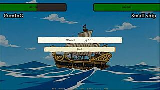 Lusty Buccaneers Parody: Nami Strips for Gold in Hentai Ep 2