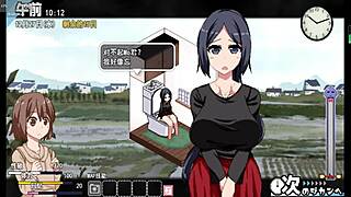 Wow, the new version 3 of coquettish ghost in this anime hentai game is amazing!