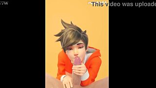 Overwatch Goddesses Get Intense Ass And Tits Action