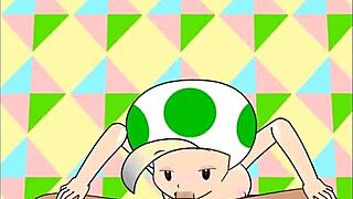 Hentai toads party features intense oral blowjob sex!