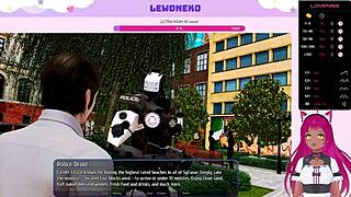 yo, vtuber lewdneko diving into harem hotel part 1, let's go! 😜