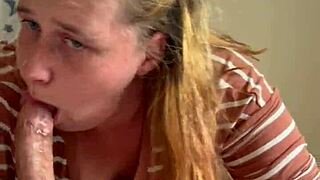 Piggy went OINK on the COCK, sucking it deep and hard.