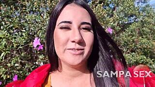 My wife introduced Natty for a quick filming session.