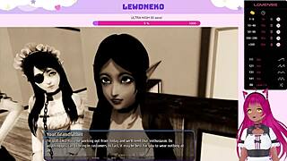 yo, vtuber lewdneko diving into harem hotel part 1, let's go! 😜