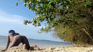 Teen Twerks Naked on Public Street, Shaking Big Ass for Cock