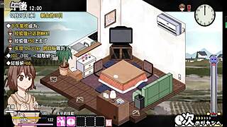 Wow, the new version 3 of coquettish ghost in this anime hentai game is amazing!