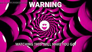 hey, i'm mesmerizing you to embrace gay life, act like a girl 😘